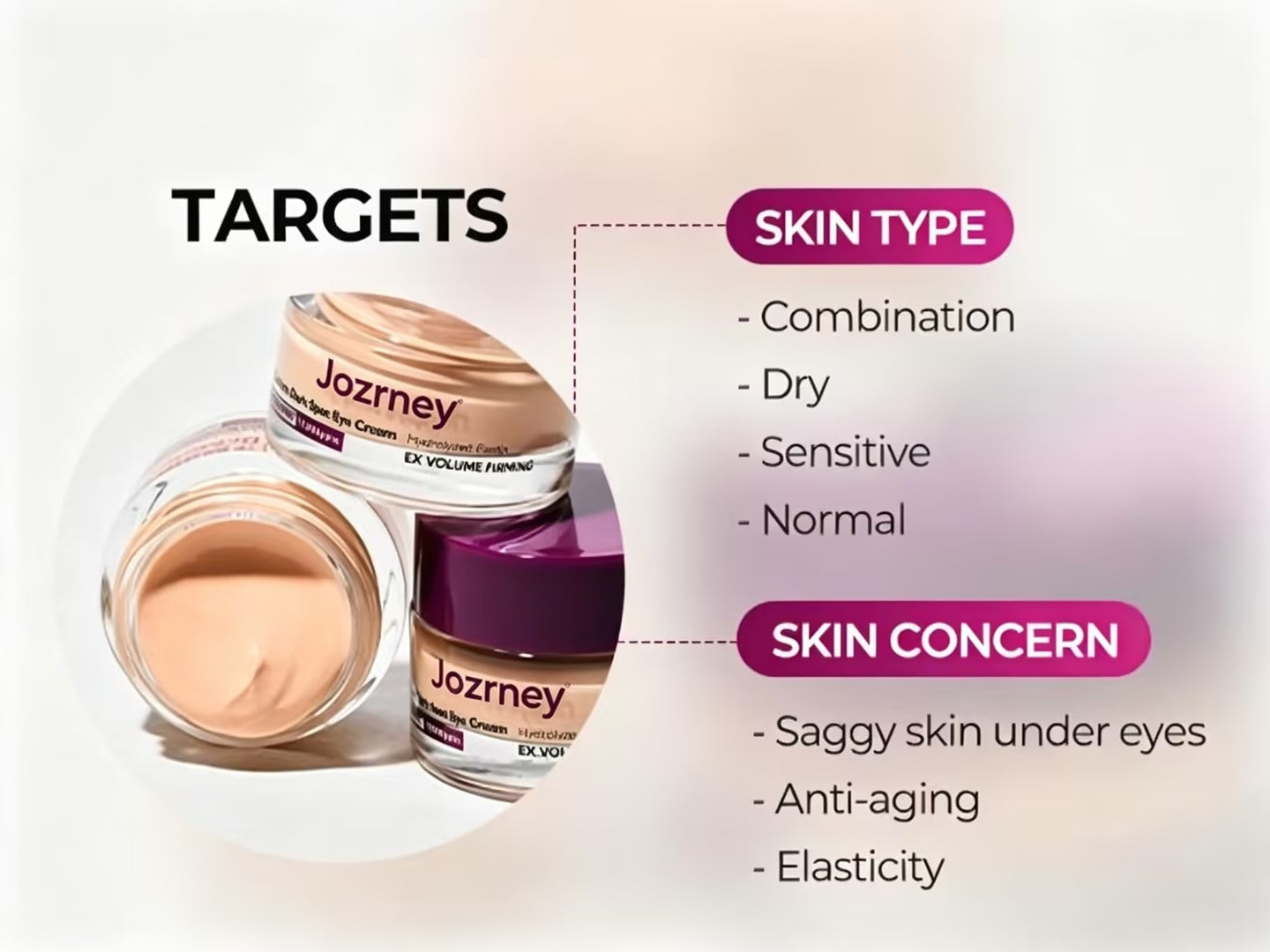 ✨ LAST DAY BUY 1 GET 1 FREE✨Calcium Dark Spot Eye Cream | Dark Circle, Anti-aging, Sagging, Elasticity