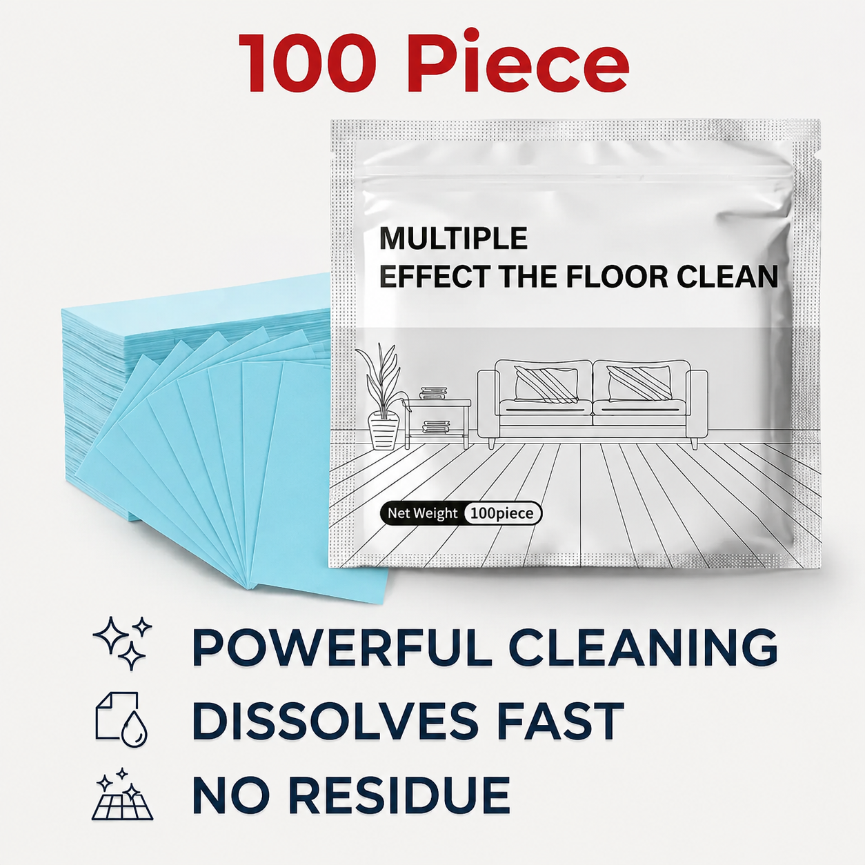 Multi-Surface Antibacterial Cleaner for Hardwood, Tile & Laminate