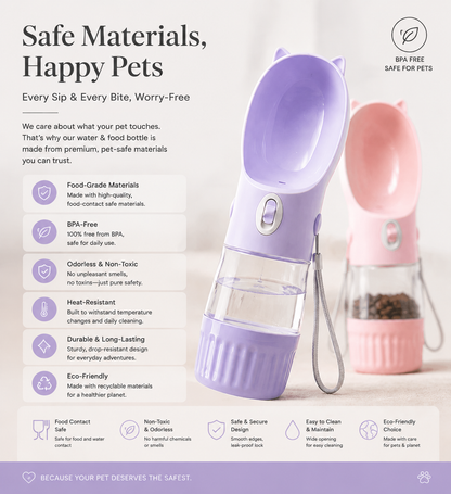 Traveling Out Portable Dog Water Dispenser
