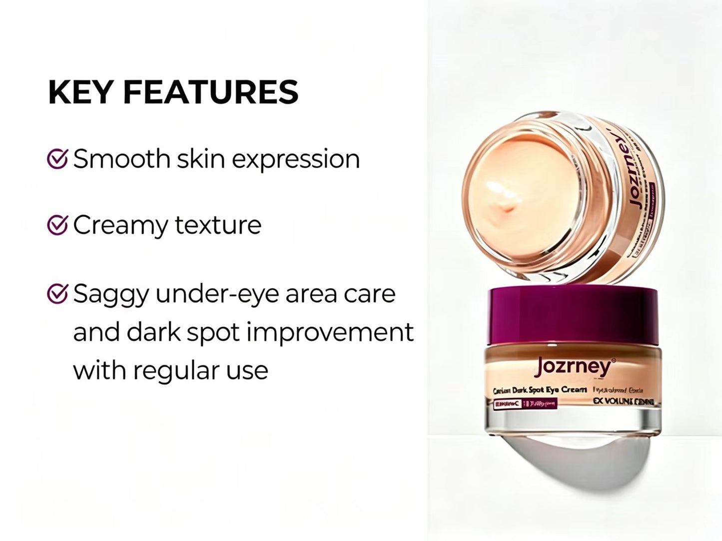 ✨ LAST DAY BUY 1 GET 1 FREE✨Calcium Dark Spot Eye Cream | Dark Circle, Anti-aging, Sagging, Elasticity